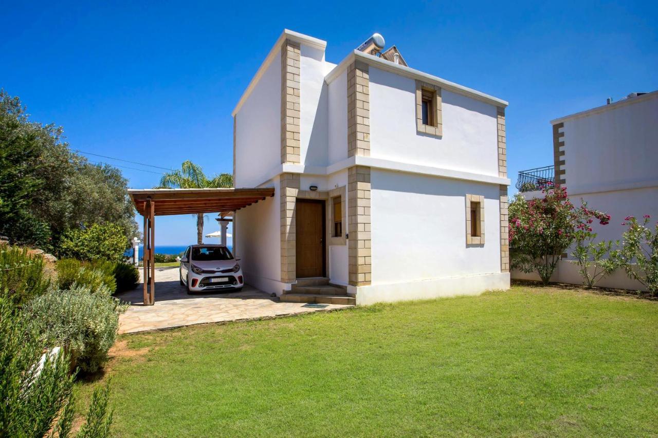 Villa Amberblue Kalathos Exterior foto