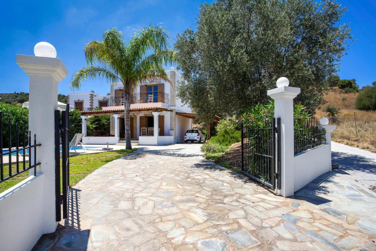 Villa Amberblue Kalathos Exterior foto