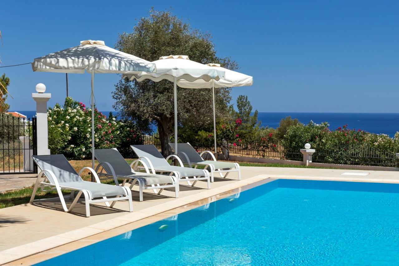 Villa Amberblue Kalathos Exterior foto