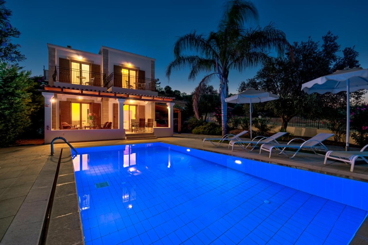 Villa Amberblue Kalathos Exterior foto